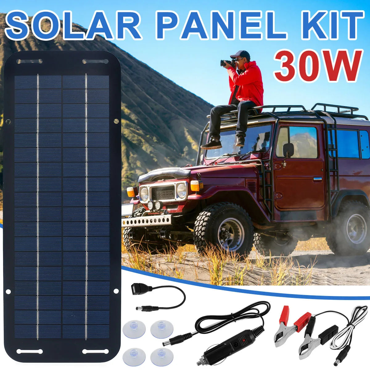 Solar Panel Kit 300W