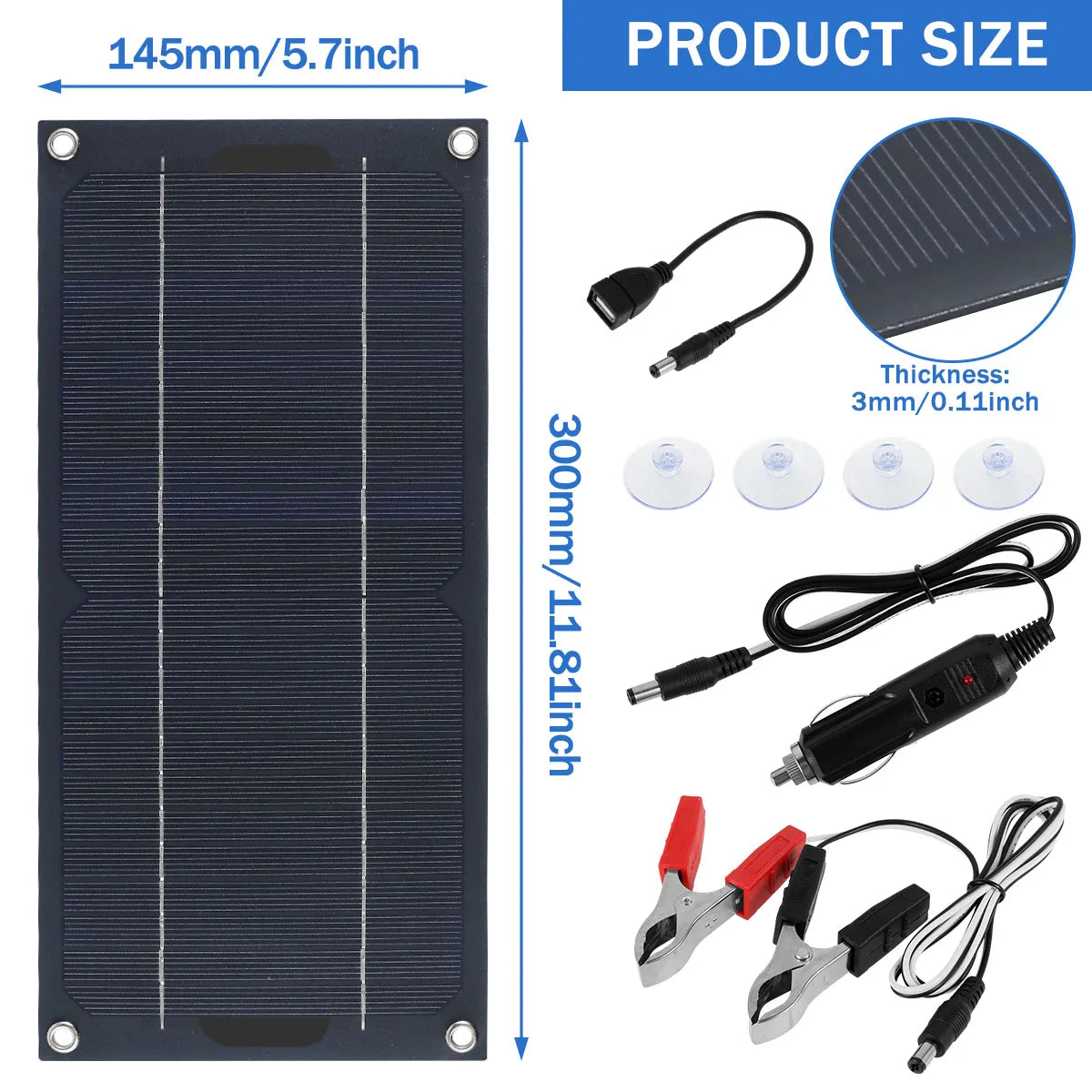Solar Panel Kit 300W