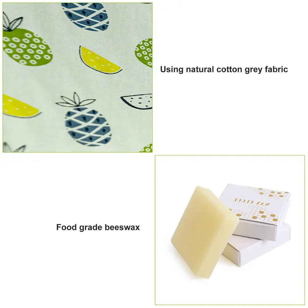 Beeswax Eco Friendly Kitchen Wrap