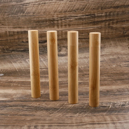 Eco Friendly Bamboo Toothbrush Travel Case