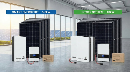 Enesust Power System – Impianto Fotovoltaico Ibrido 10kW + Accumulo 20kWh