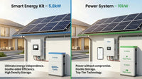 Enesust Power System – Impianto Fotovoltaico Ibrido 10kW + Accumulo 20kWh