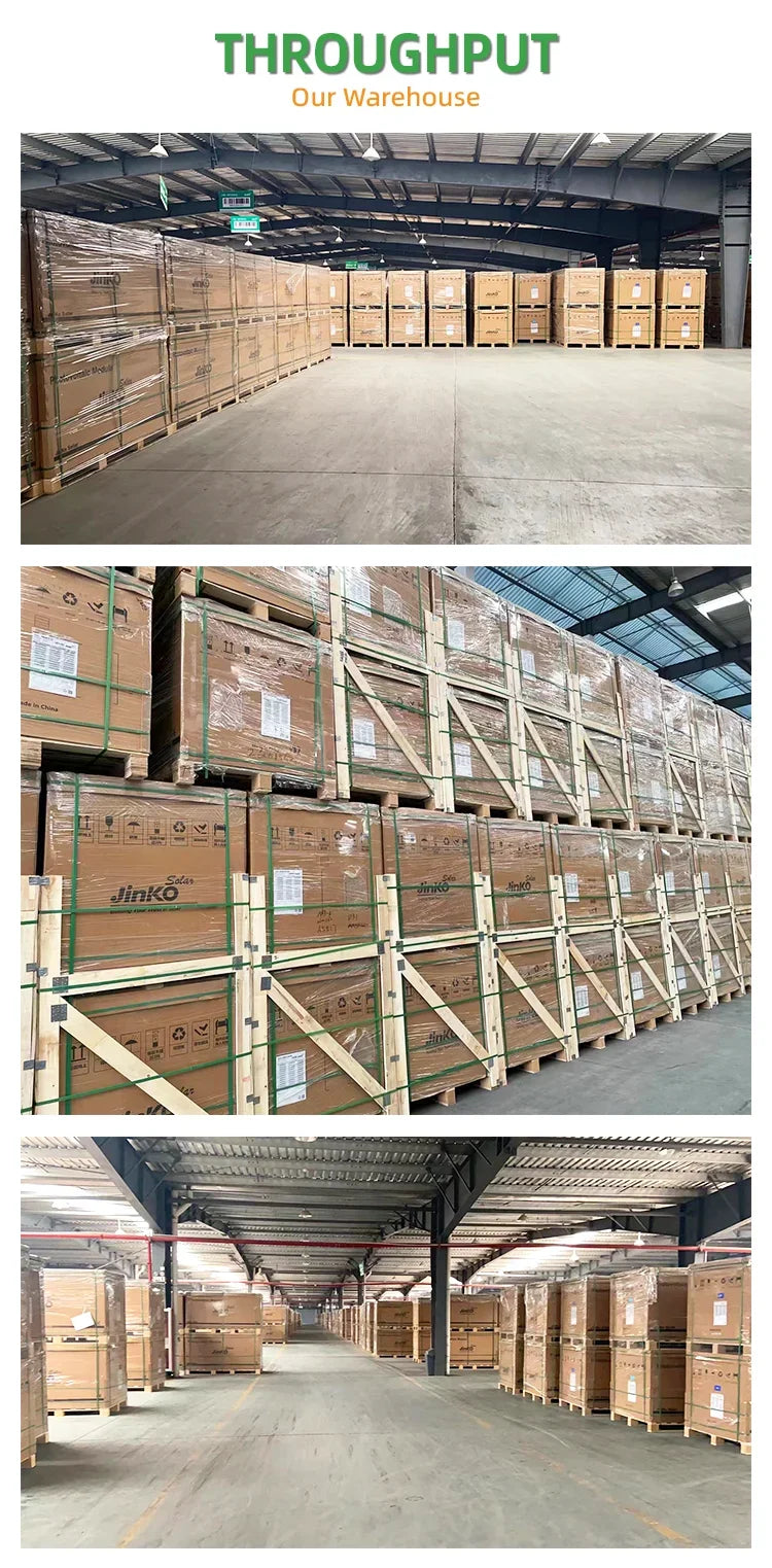 Jinko Solar Panel 420w