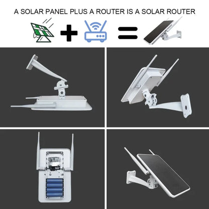 4G solar WiFi router