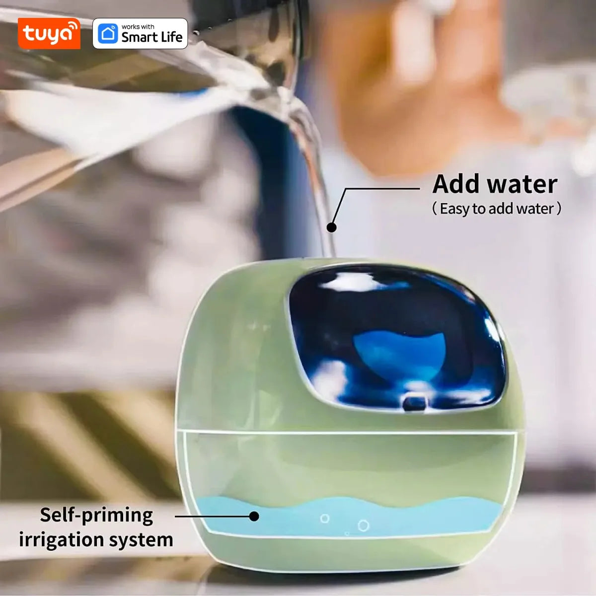 Vaso Smart – Il Vaso Intelligente che si Prende Cura delle Tue Piante (e Ti Fa Sorridere!)