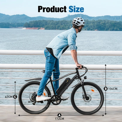 Bicicletta Elettrica 26”