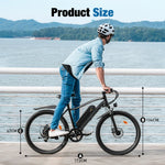 Bicicletta Elettrica 26”