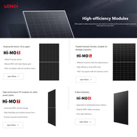 Longi Solar Panel 540W