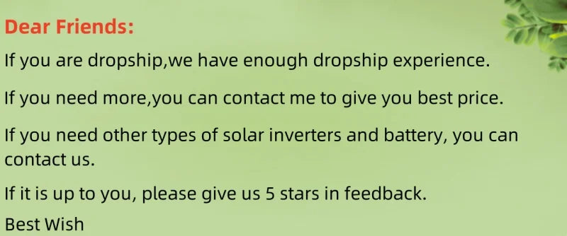 Hybrid Solar Inverter 4 KW