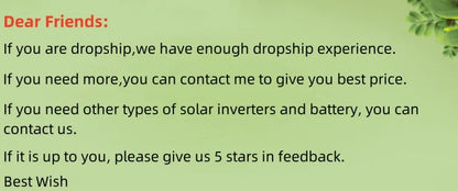 Hybrid Solar Inverter 4 KW