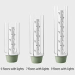 Torre Idroponica Verticale con LED