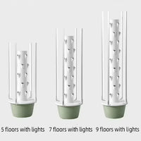 Torre Idroponica Verticale con LED