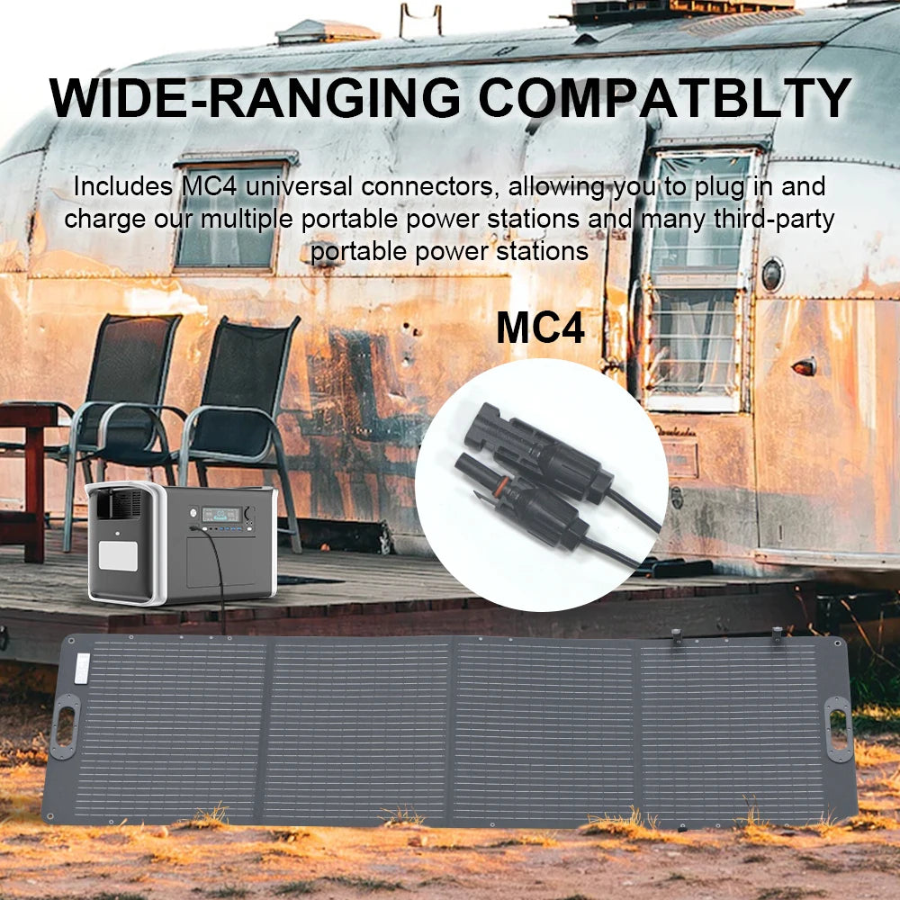 CTOLITY AP2000 Portable Solar Power Station 1000W/2000W – 640000mAh LiFePO4 Battery with 220V AC Outlets for Camping, Emergency Backup, and Off-Grid Solar Energy Solutions