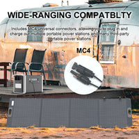 CTOLITY AP2000 Portable Solar Power Station 1000W/2000W – 640000mAh LiFePO4 Battery with 220V AC Outlets for Camping, Emergency Backup, and Off-Grid Solar Energy Solutions