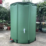 Rain Barrel Water Collector Portable Collapsible Rain Water Storage Tank Rainwater Recovery Collector Bucket Garden Irrigation