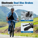 Bicicletta Elettrica 26”