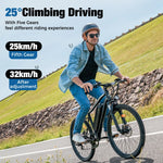 Bicicletta Elettrica 26”