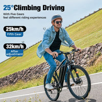 Bicicletta Elettrica 26”