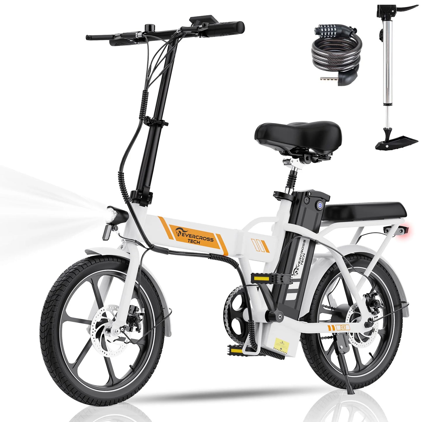Bicicletta Elettrica pieghevole