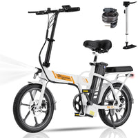 Bicicletta Elettrica pieghevole