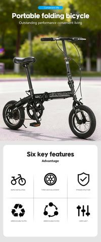 Bicicletta pieghevole