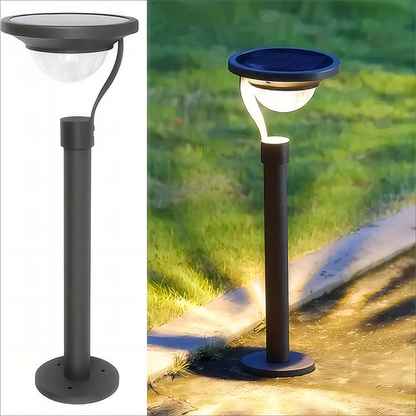 1pc Solar Energy Saving Lamp Super Bright Solar Lawn Lamp Waterproof Household Garden Villa Courtyard LED Solar Lamp