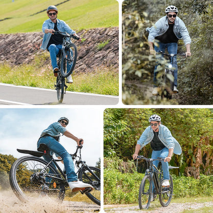Bicicletta Elettrica 26”