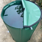 Rain Barrel Water Collector Portable Collapsible Rain Water Storage Tank Rainwater Recovery Collector Bucket Garden Irrigation