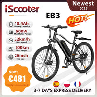 Bicicletta Elettrica 26”