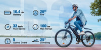 Bicicletta Elettrica 26”