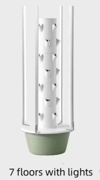 Torre Idroponica Verticale con LED