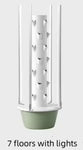 Torre Idroponica Verticale con LED