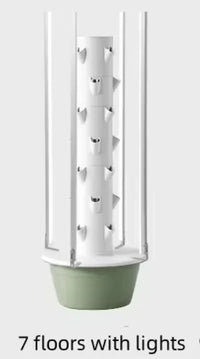 Torre Idroponica Verticale con LED