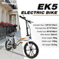 Bicicletta Elettrica pieghevole
