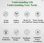 Torre Idroponica Verticale con LED