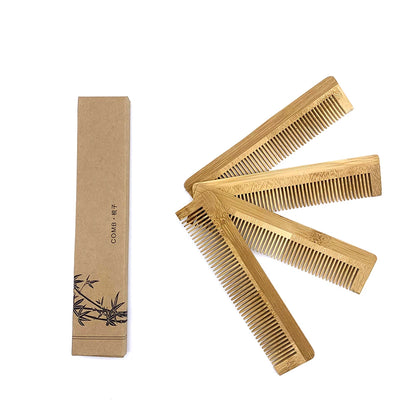 Bamboo Hair Brush Brush 2Pcs