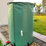 Rain Barrel Water Collector Portable Collapsible Rain Water Storage Tank Rainwater Recovery Collector Bucket Garden Irrigation