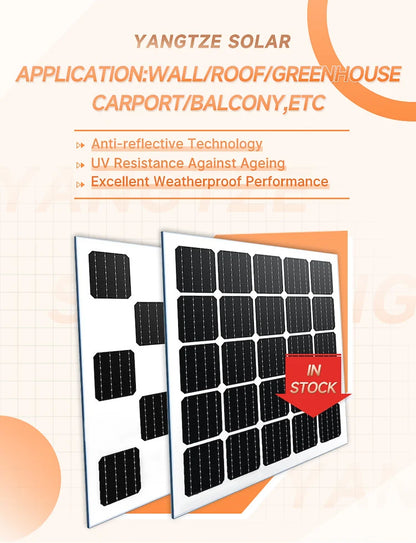 Solar Glass 215W