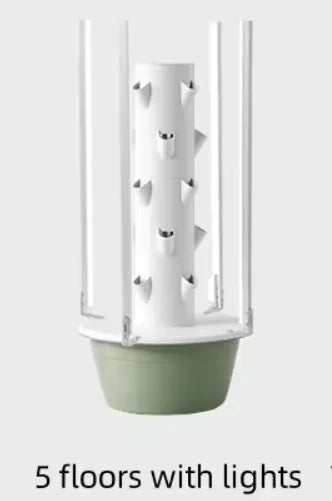 Torre Idroponica Verticale con LED