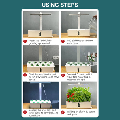 Hydroponics Growing System