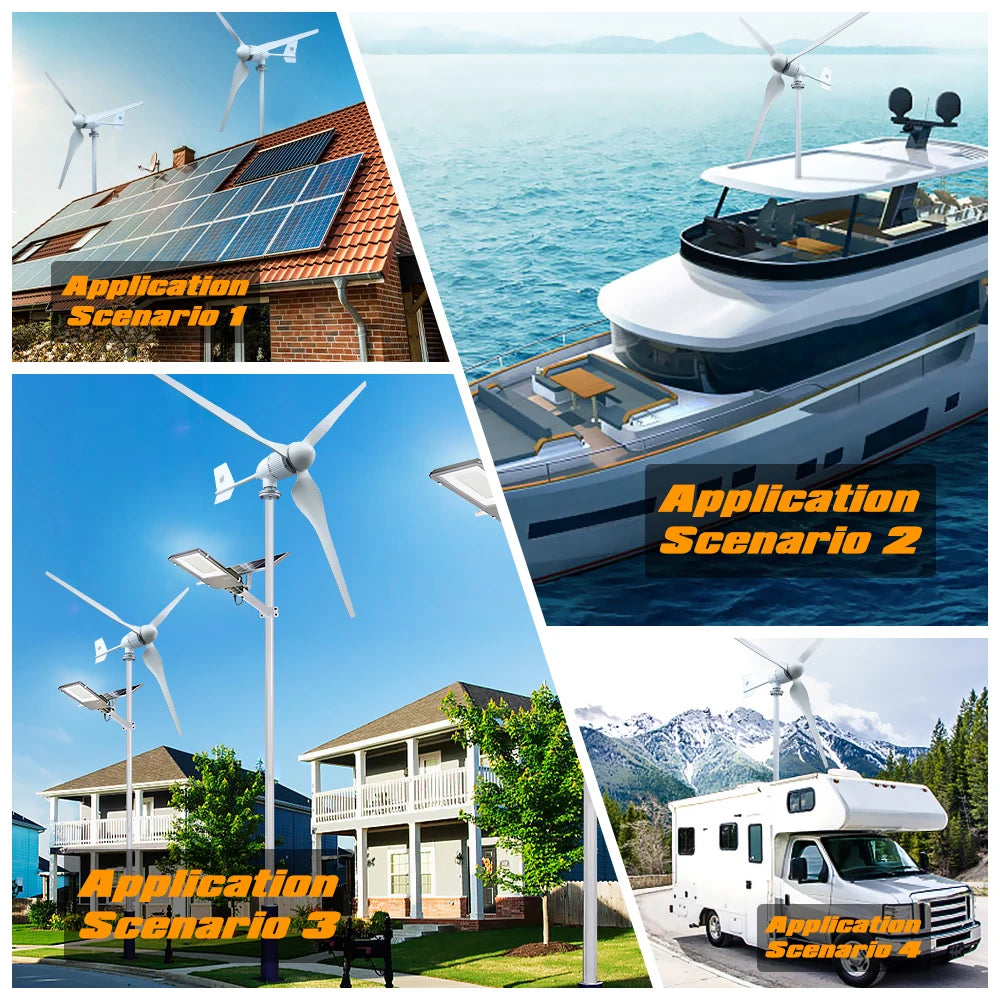 5 Kw Wind Turbine