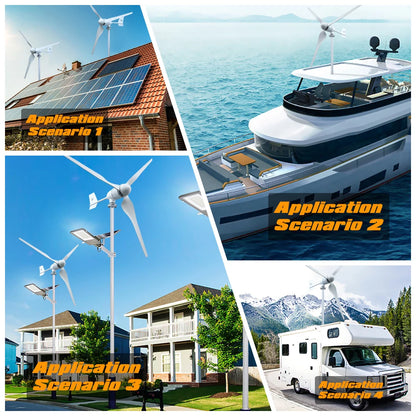 5 Kw Wind Turbine