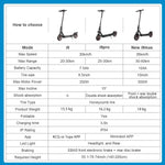 Monopattico Elettrico i9