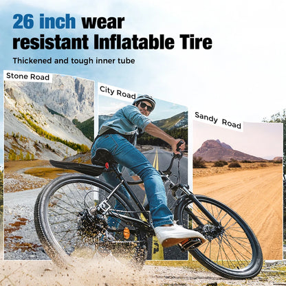 Bicicletta Elettrica 26”