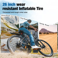 Bicicletta Elettrica 26”
