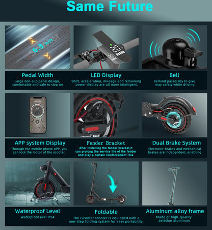 E-Scooter i9/i9Pro/i9Max