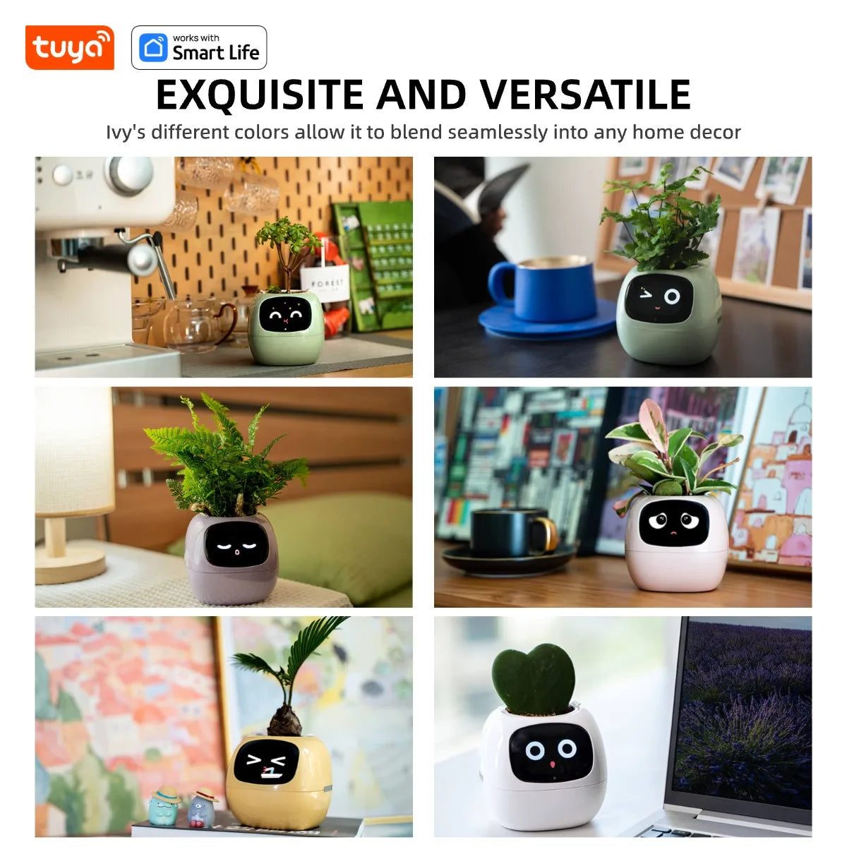 Vaso Smart – Il Vaso Intelligente che si Prende Cura delle Tue Piante (e Ti Fa Sorridere!)