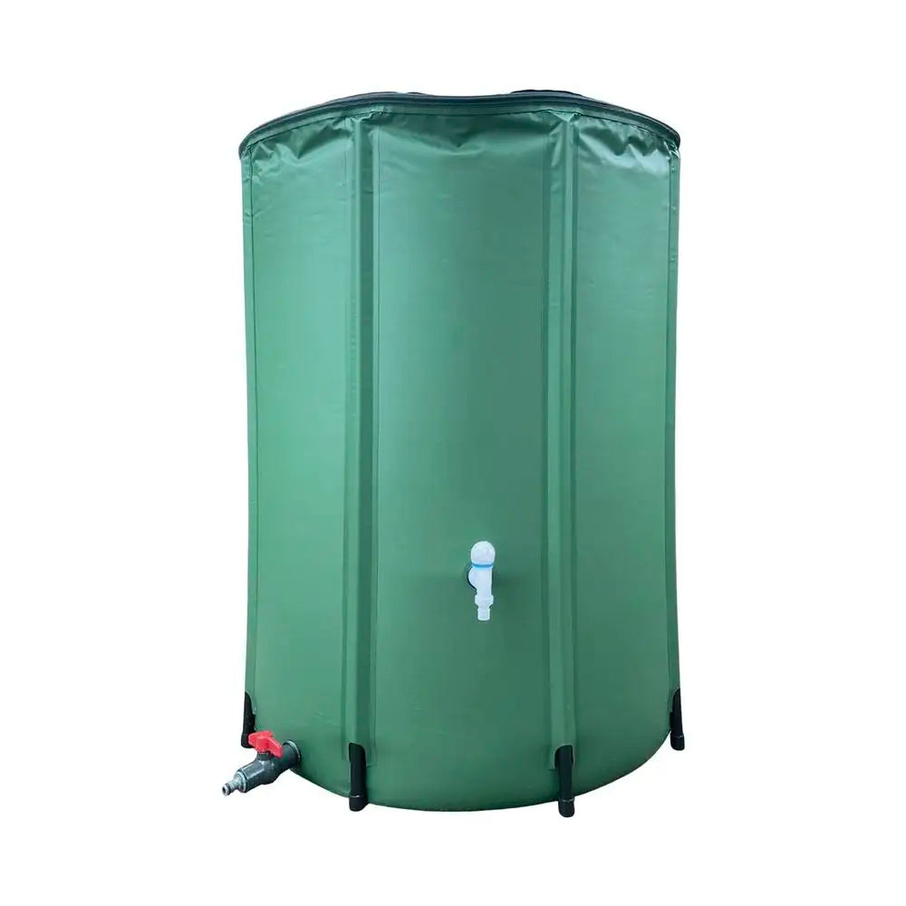 Rain Barrel Water Collector Portable Collapsible Rain Water Storage Tank Rainwater Recovery Collector Bucket Garden Irrigation