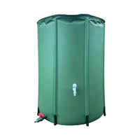 Rain Barrel Water Collector Portable Collapsible Rain Water Storage Tank Rainwater Recovery Collector Bucket Garden Irrigation