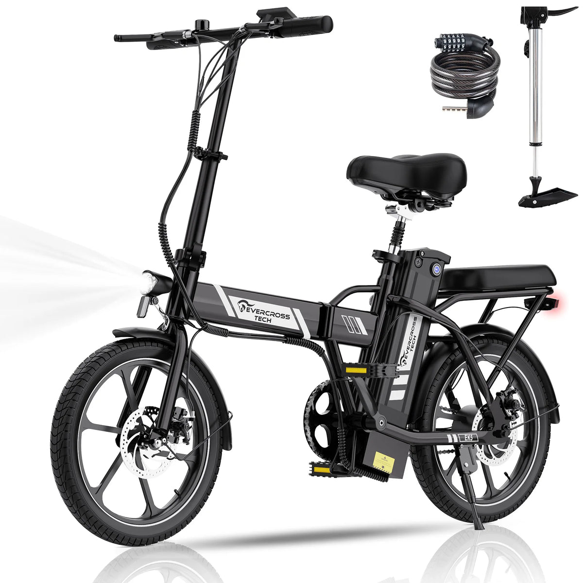 Bicicletta Elettrica pieghevole